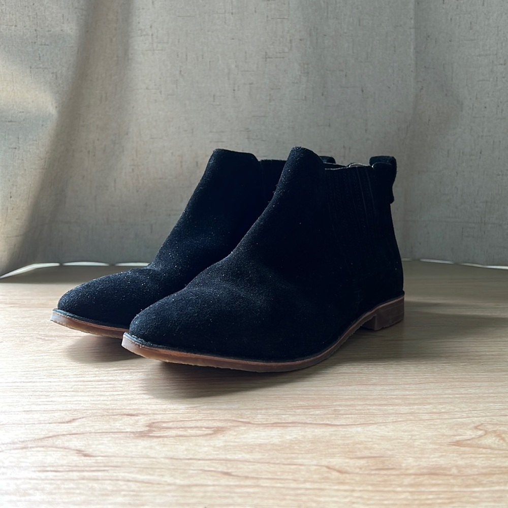 Seychelles suede bootie